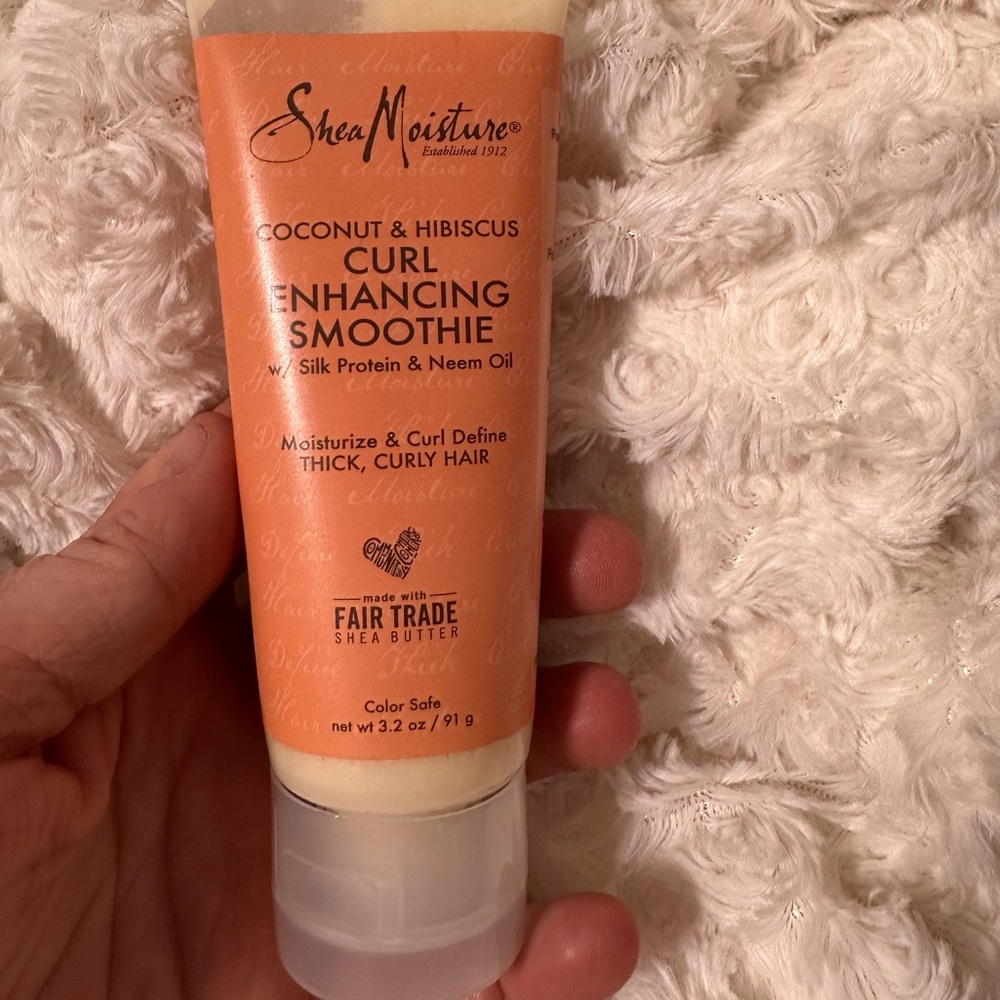Shea Moisture Orange Curl Enhancing Smoothie